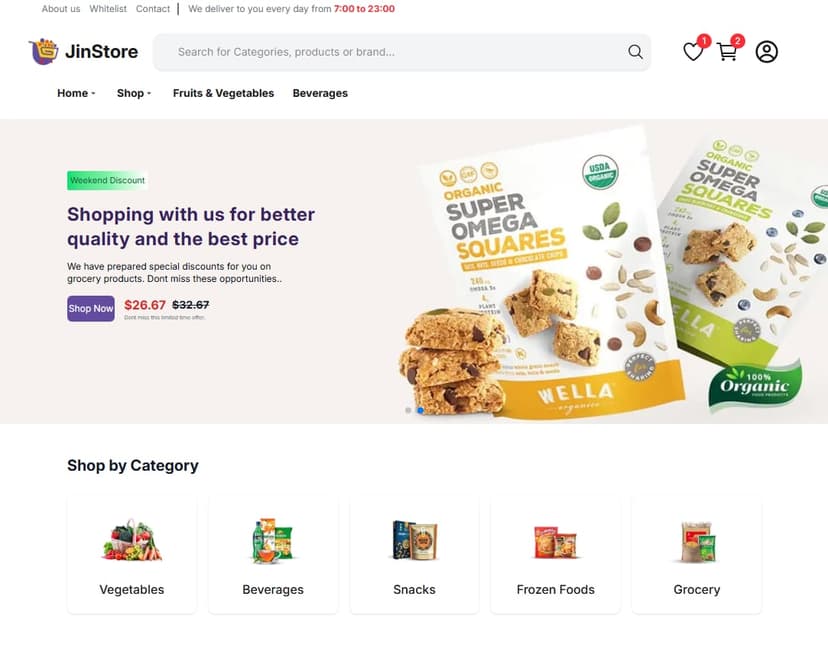 E-commerce Platform